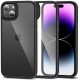 Θήκη Σιλικόνης Tech-Protect MagMat Apple iPhone 15 black/clear