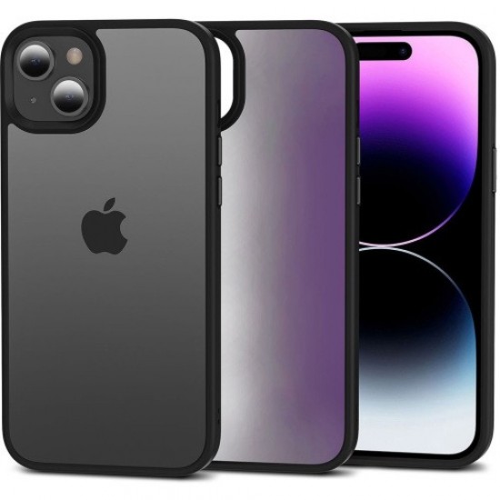 Θήκη Σιλικόνης Tech-Protect MagMat Apple iPhone 15 Plus / 14 Plus Matte Black Θήκη Σιλικόνης Tech-Protect MagMat Apple iPhone 15 Plus / 14 Plus Matte Black