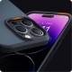 Θήκη Σιλικόνης Tech-Protect MagMat Apple iPhone 15 Pro Matte Black