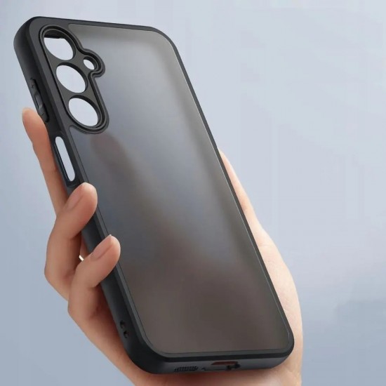 Θήκη Σιλικόνης Techsuit Magmat Xiaomi Redmi 14C Matte Black