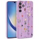 Θήκη Σιλικόνης Tech-Protect Mood Samsung Galaxy A34 5G Garden Pink