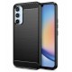 Θήκη Σιλικόνης Tech-Protect TPU Carbon Case Flexible Cover for Samsung Galaxy A34 5G Black Θήκη Σιλικόνης Tech-Protect TPU Carbon Case Flexible Cover for Samsung Galaxy A34 5G Black