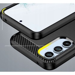 Θήκη Σιλικόνης Tech-Protect TPU Carbon Case Flexible Cover for Samsung Galaxy A54 5G Black