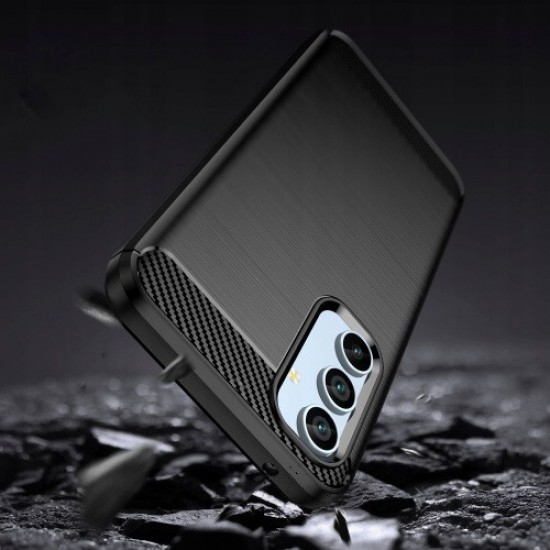 Θήκη Σιλικόνης Tech-Protect TPU Carbon Case Flexible Cover for Samsung Galaxy A54 5G Black