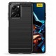 Θήκη Σιλικόνης Tech-Protect TPU Carbon Case Flexible Cover for Xiaomi Redmi Note 12 Pro / Poco X5 Pro 5G Black Θήκη Σιλικόνης Tech-Protect TPU Carbon Case Flexible Cover for Xiaomi Redmi Note 12 Pro / Poco X5 Pro 5G Black