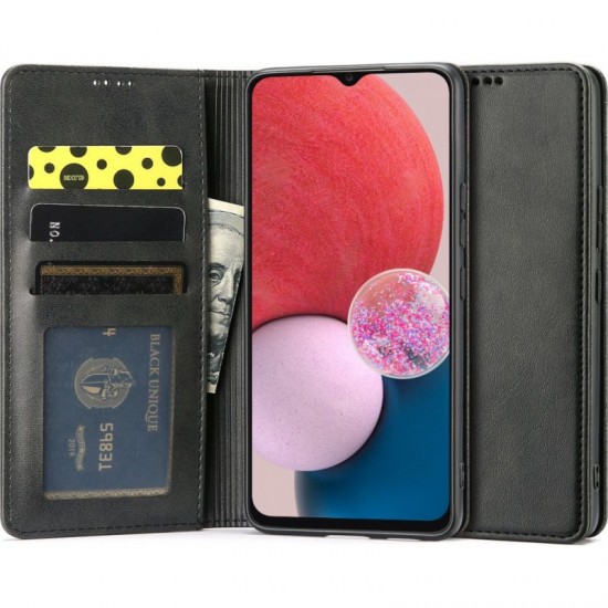 Θήκη Βιβλίο Tech-Protect Wallet For Samsung Galaxy A13 4G Black