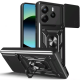 Θήκη Σιλικόνης Tech-Protect CamShield Pro Xiaomi Redmi Note 14 5G Matte Black Θήκη Σιλικόνης Tech-Protect CamShield Pro Xiaomi Redmi Note 14 5G Matte Black