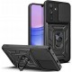 Θήκη Σιλικόνης Tech-Protect Camshield Pro Case for Samsung Galaxy A25 5G Black