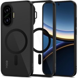 Θήκη Σιλικόνης Tech-Protect Magmat MagSafe Xiaomi Poco F7 5G Black/clear