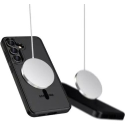 Θήκη Σιλικόνης Tech-Protect Magmat MagSafe Xiaomi Poco F7 5G Black/clear Θήκη Σιλικόνης Tech-Protect Magmat MagSafe Xiaomi Poco F7 5G Black/clear