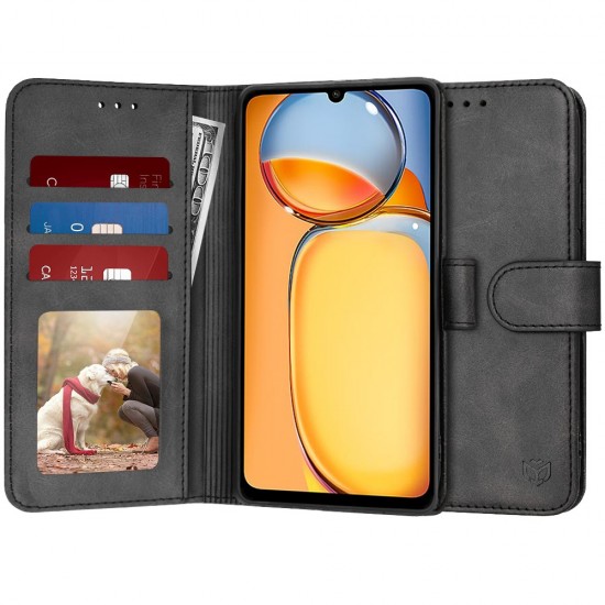 Θήκη Βιβλίο Techsuit Diary Book For Xiaomi Redmi 13C 4G / 13C 5G / Poco C65 / Poco M6 Black Θήκη Βιβλίο Techsuit Diary Book For Xiaomi Redmi 13C 4G / 13C 5G / Poco C65 / Poco M6 Black