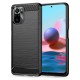 Θήκη Σιλικόνης Techsuit - CarbonFiber - Xiaomi Redmi Note 10 4G / Note 10S / Poco M5s Black Θήκη Σιλικόνης Techsuit - CarbonFiber - Xiaomi Redmi Note 10 4G / Note 10S / Poco M5s Black