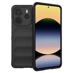 Θήκη Σιλικόνης Techsuit - Magic Shield - Xiaomi Redmi Note 14 4G - Black