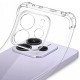 Θήκη Σιλικόνης Techsuit - Shockproof Clear Silicone MagSafe - Xiaomi Redmi Note 14 4G - Clear Θήκη Σιλικόνης Techsuit - Shockproof Clear Silicone MagSafe - Xiaomi Redmi Note 14 4G - Clear