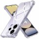 Θήκη Σιλικόνης Techsuit - Shockproof Clear Silicone MagSafe - Xiaomi Redmi Note 14 4G - Clear Θήκη Σιλικόνης Techsuit - Shockproof Clear Silicone MagSafe - Xiaomi Redmi Note 14 4G - Clear