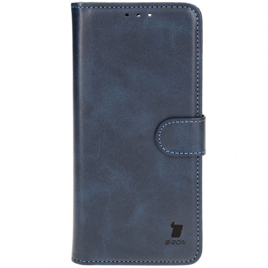 Θήκη Βιβλίο Bizon Case Pocket Xiaomi Poco F6 navy blue Θήκη Βιβλίο Bizon Case Pocket Xiaomi Poco F6 navy blue