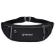 Θήκη Techsuit - Waist Bag (CWB3) - with Belt for Recreational Activity, Fitness  (Until 6.5")  - Black