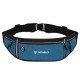 Θήκη Techsuit - Waist Bag (CWB3) - with Belt for Recreational Activity, Fitness  (Until 6.5")  - Blue