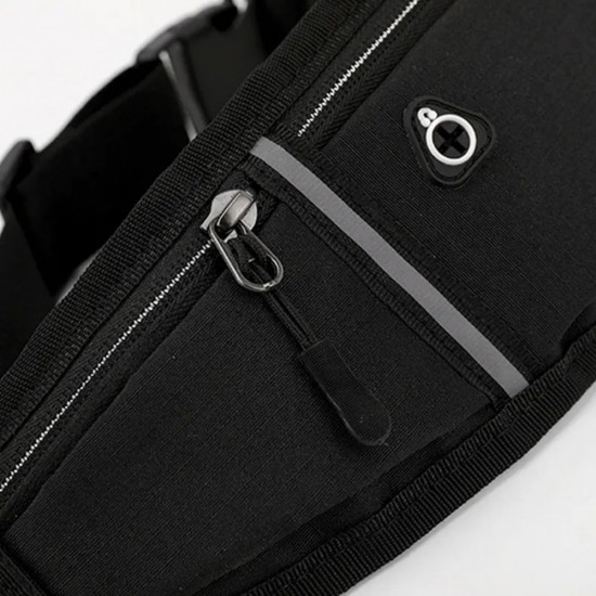 Θήκη Techsuit - Waist Bag (CWB3) - with Belt for Recreational Activity, Fitness (Until 6.5") - Grey Θήκη Techsuit - Waist Bag (CWB3) - with Belt for Recreational Activity, Fitness (Until 6.5") - Grey