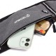 Θήκη Techsuit - Waist Bag (CWB3) - with Belt for Recreational Activity, Fitness (Until 6.5") - Grey Θήκη Techsuit - Waist Bag (CWB3) - with Belt for Recreational Activity, Fitness (Until 6.5") - Grey