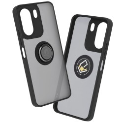 Θήκη Σιλικόνης Techsuit Glinth For Xiaomi Redmi 13C 4G / Poco C65 Black