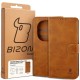 Θήκη Βιβλίο Bizon Case Pocket Xiaomi Redmi Note 15 / POCO M8 5G brown