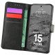 Θήκη Βιβλίο Bizon Case Pocket Xiaomi Redmi Note 15 Pro 5G black