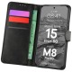 Θήκη Βιβλίο Bizon Case Pocket Xiaomi Redmi Note 15 / POCO M8 5G black