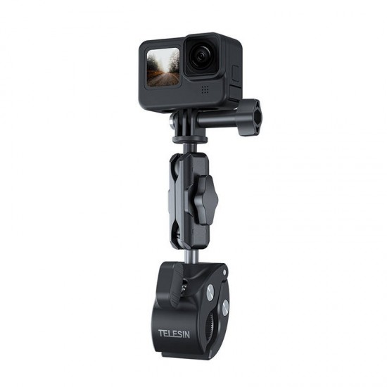 Βάση Στήριξης TELESIN Universal Handlebar Tube Clamp Mount for action cameras