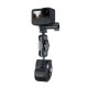 Βάση Στήριξης TELESIN Universal Handlebar Tube Clamp Mount for action cameras