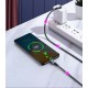Ugreen USB-C to USB-C Cable right-angled 100W 1m Black Ugreen USB-C to USB-C Cable right-angled 100W 1m Black