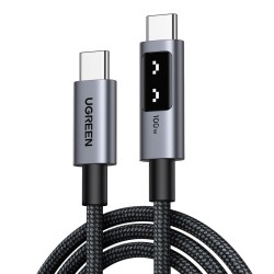 Καλώδιο Ugreen Type C to Type C Cable Uno L509 100W 1m Black Καλώδιο Ugreen Type C to Type C Cable Uno L509 100W 1m Black