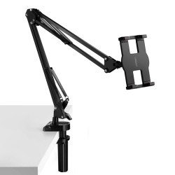 Ρυθμιζόμενη Βάση - βραχίονας UGREEN LP142 Flexible Phone/Tablet Holder Desk (Black)