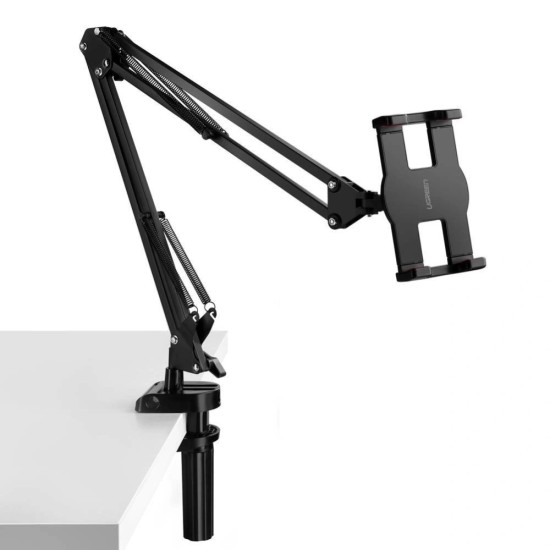 Ρυθμιζόμενη Βάση - βραχίονας UGREEN LP142 Flexible Phone/Tablet Holder Desk (Black) Ρυθμιζόμενη Βάση - βραχίονας UGREEN LP142 Flexible Phone/Tablet Holder Desk (Black)