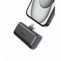 Powerbank Anker Nano 5000mAh USB-C 22.5W Black (A1653H11)