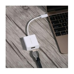 Μετατροπέας USB-C to HDMI Video Adapter UGREEN White
