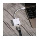 Μετατροπέας USB-C to HDMI Video Adapter UGREEN White Μετατροπέας USB-C to HDMI Video Adapter UGREEN White