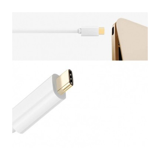 Μετατροπέας USB-C to HDMI Video Adapter UGREEN White Μετατροπέας USB-C to HDMI Video Adapter UGREEN White