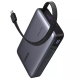 Power Bank UGREEN 20000mAh 67W Fast Charge (2x USB-C / 1x USB-A) PD & QC - Grey