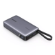 Power Bank UGREEN 20000mAh 67W Fast Charge (2x USB-C / 1x USB-A) PD & QC - Grey