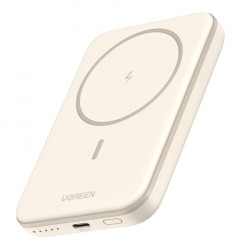 Powerbank UGREEN PB560 5000mAh 15W PD + QI Beige