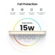 Powerbank UGREEN PB560 5000mAh 15W PD + QI Beige Powerbank UGREEN PB560 5000mAh 15W PD + QI Beige