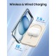 Powerbank UGREEN PB560 5000mAh 15W PD + QI Beige Powerbank UGREEN PB560 5000mAh 15W PD + QI Beige