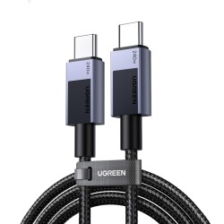 Καλώδιο Ugreen Type C to Type C Cable L513 240W 1M 5A Black