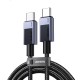 Καλώδιο Ugreen Type C to Type C Cable L513 240W 1M 5A Black Καλώδιο Ugreen Type C to Type C Cable L513 240W 1M 5A Black
