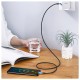 Καλώδιο Ugreen Type C to Type C Cable US316, 100W 2M 5A Space Black Καλώδιο Ugreen Type C to Type C Cable US316, 100W 2M 5A Space Black