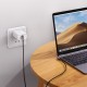 Καλώδιο Ugreen Elbow cable USB-C to USB-C Angled QC 3.0 PD 3A 60W 1m (Black)