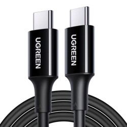 Καλώδιο Ugreen USB-C to USB-C Cable UGREEN US300 (80371) 100W 5A 1m Black