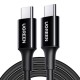 Καλώδιο Ugreen USB-C to USB-C Cable UGREEN US300 (80371) 100W 5A 1m Black Καλώδιο Ugreen USB-C to USB-C Cable UGREEN US300 (80371) 100W 5A 1m Black