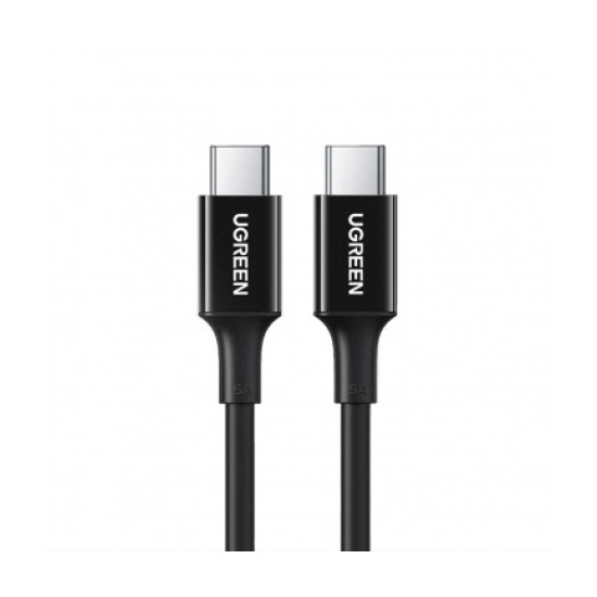 Καλώδιο Ugreen USB-C to USB-C Cable UGREEN US300 (80371) 100W 5A 1m Black Καλώδιο Ugreen USB-C to USB-C Cable UGREEN US300 (80371) 100W 5A 1m Black